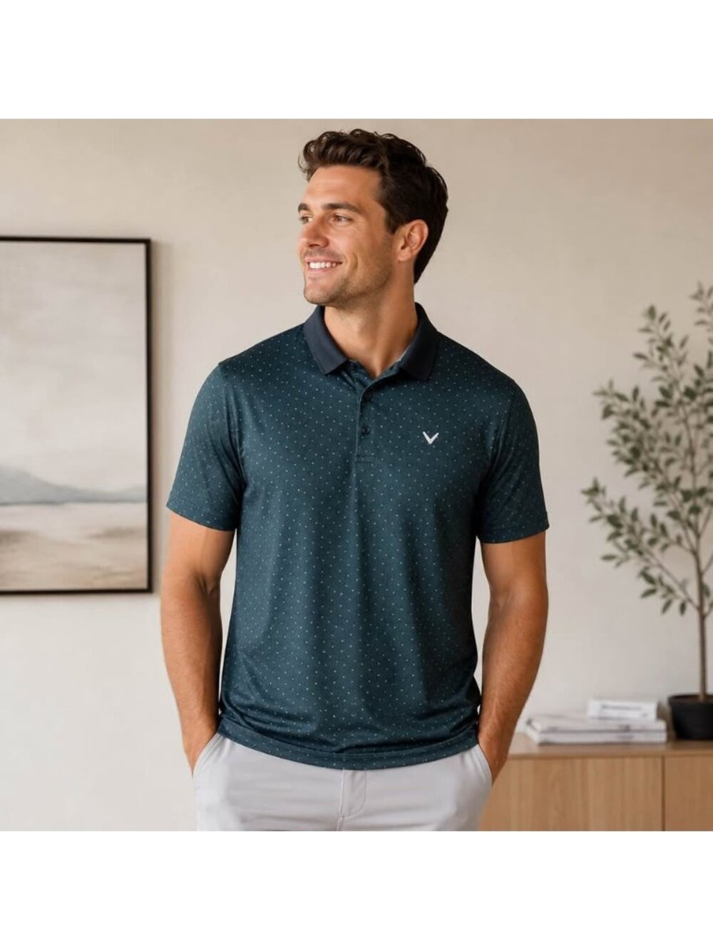 Callaway Golf Polo Shirt Men’s Large